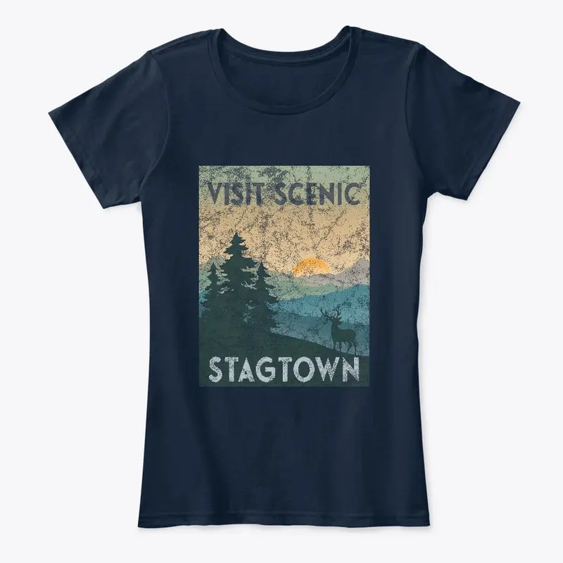 Visit Stagtown Shirt