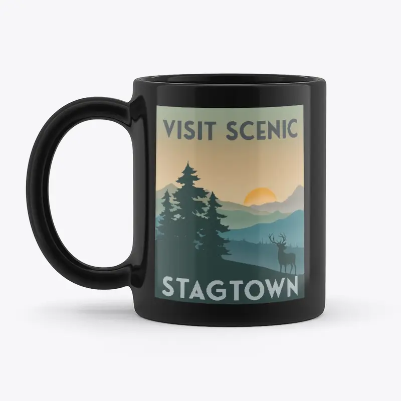 Stagtown Mug