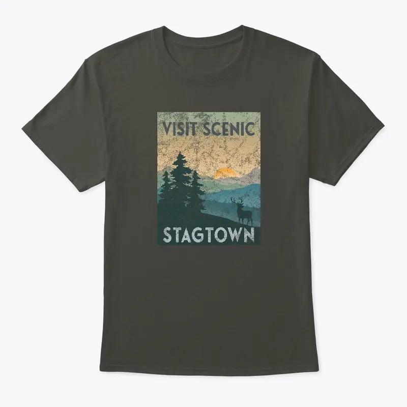 Visit Stagtown Shirt