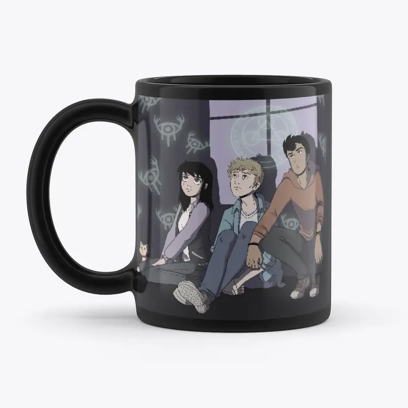 Trio Banner Mug