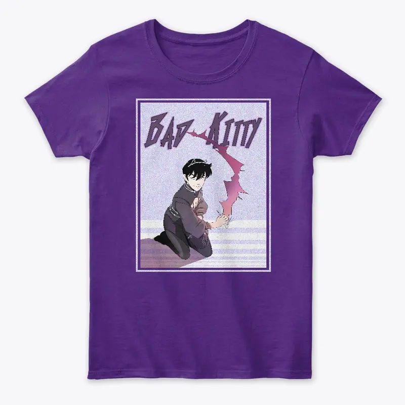 Bad Kitty Catscratch Shirt